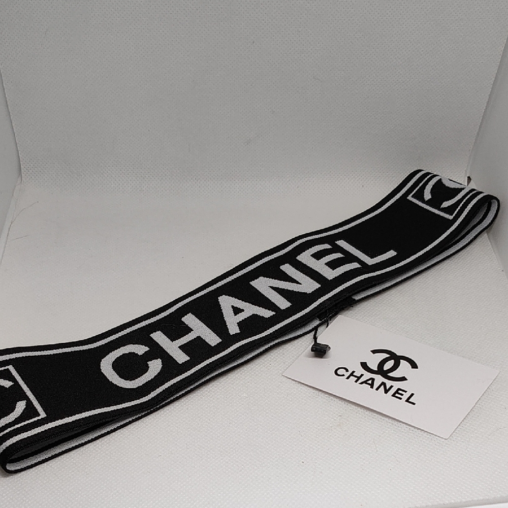 Epic Logo Monochrome  Headband In Black And White